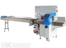 枕式包装机-220XSE伺服下走纸
