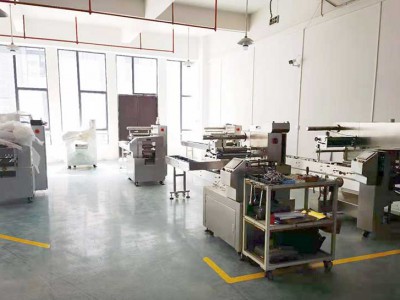 包装机械生产车间