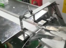 全自动包装机包装护目镜作业现场