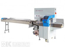 枕式包装机-400X SE伺服下走纸