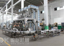 德凯创新果蔬自动包装机械设备