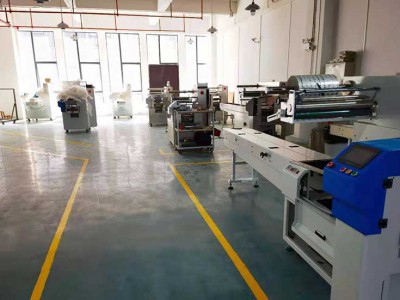 包装机生产车间