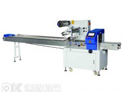 枕式包装机-回转式饼干糖果枕式包装机