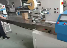 食品包装机械操作视频